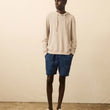 Load image into Gallery viewer, Sunwashed Slub Hoodie - Oat Plains Heather