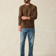 Load image into Gallery viewer, Jackson Crew Sweater - Trail Brown Heather