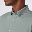 Load image into Gallery viewer, Halyard Shirt - Pale Green Dot Stripe