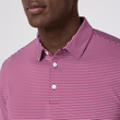 Load image into Gallery viewer, Versa Polo - Mulberry Stripe
