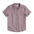 Load image into Gallery viewer, Stretch Selvage Shirt SS - Asphalt Palm Print