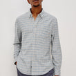 Load image into Gallery viewer, Vance - Charcoal Blue Check