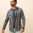 Load image into Gallery viewer, Legend Sweater Shirt - Golden Lake Plaid
