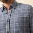 Load image into Gallery viewer, Legend Sweater Shirt - Castle Lake Plaid