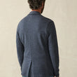 Load image into Gallery viewer, Inlet Knit Blazer - Deep Navy Melange