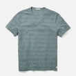 Load image into Gallery viewer, Signature Jacquard Crew Tee - Balsam Green