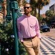 Load image into Gallery viewer, Leeward - Pink Gingham