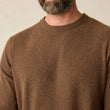Load image into Gallery viewer, Jackson Crew Sweater - Trail Brown Heather