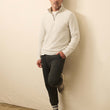 Load image into Gallery viewer, Textured Knit Quarter-Zip