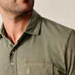 Load image into Gallery viewer, Coastal Wash LS Polo - Agave
