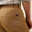 Load image into Gallery viewer, Stretch Terry 5-Pocket - Elk Brown