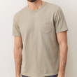 Load image into Gallery viewer, Vintage Heavy Slub Pocket Tee - Vintage Khaki