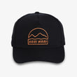 Load image into Gallery viewer, Ridge Peak Hat - Black