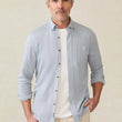 Load image into Gallery viewer, Coastline Knit Shirt - Oceanside Blue