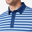 Load image into Gallery viewer, Versa SS Polo - Provence Stripe