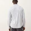 Load image into Gallery viewer, Stretch Selvage Shirt - Natural Stripe