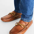 Load image into Gallery viewer, Leather Getaway Driver Loafer