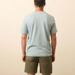 Load image into Gallery viewer, Sunwashed Pocket Tee - Hull Teal