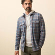 Load image into Gallery viewer, Legend Sweater Shirt - Three Lakes Plaid
