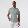 Load image into Gallery viewer, Halyard Shirt - Pale Green Dot Stripe