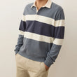 Load image into Gallery viewer, Sueded Rugby Polo