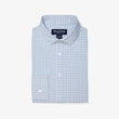 Load image into Gallery viewer, Leeward No-Tuck - Blue Adam Plaid