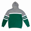 Load image into Gallery viewer, Eagles Head Coach Hoodie - Green/Grey