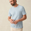 Load image into Gallery viewer, Sunwashed Pocket Tee - Sky
