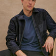 Load image into Gallery viewer, Simon - Black Navy