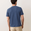 Load image into Gallery viewer, Vintage Heavy Slub Pocket Tee - Orion Blue