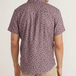 Load image into Gallery viewer, Stretch Selvage Shirt SS - Asphalt Palm Print