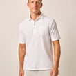 Load image into Gallery viewer, Coastal Wash Polo - White