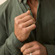 Load image into Gallery viewer, Coastline Knit Shirt - Forest Heather Twill