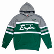 Load image into Gallery viewer, Eagles Head Coach Hoodie - Green/Grey