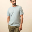 Load image into Gallery viewer, Sunwashed Pocket Tee - Hull Teal