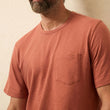 Load image into Gallery viewer, Sunwashed Pocket Tee - Dusty Sienna