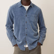 Load image into Gallery viewer, Lightweight Corduroy Shirt - Indigo