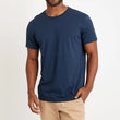 Load image into Gallery viewer, Signature Crew Tee - True Navy