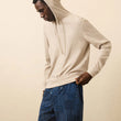 Load image into Gallery viewer, Sunwashed Slub Hoodie - Oat Plains Heather