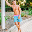 Load image into Gallery viewer, Marine Mirage Swim Trunk