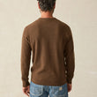 Load image into Gallery viewer, Jackson Crew Sweater - Trail Brown Heather