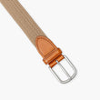 Load image into Gallery viewer, Braided Belt - Medium Brown