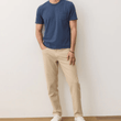 Load image into Gallery viewer, Vintage Heavy Slub Pocket Tee - Orion Blue