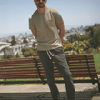Load image into Gallery viewer, Vintage Heavy Slub Pocket Tee - Vintage Khaki
