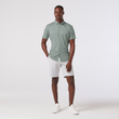 Load image into Gallery viewer, Halyard Shirt - Pale Green Dot Stripe