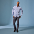 Load image into Gallery viewer, Leeward No-Tuck - Provence Justin Plaid
