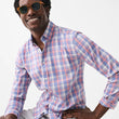 Load image into Gallery viewer, The Movement Shirt - Pacific Rose Plaid