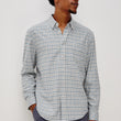 Load image into Gallery viewer, Vance - Charcoal Blue Check