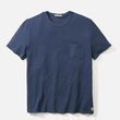 Load image into Gallery viewer, Vintage Heavy Slub Pocket Tee - Orion Blue
