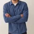 Load image into Gallery viewer, Pacifica Stretch Twill Shirt - Blue Railroad